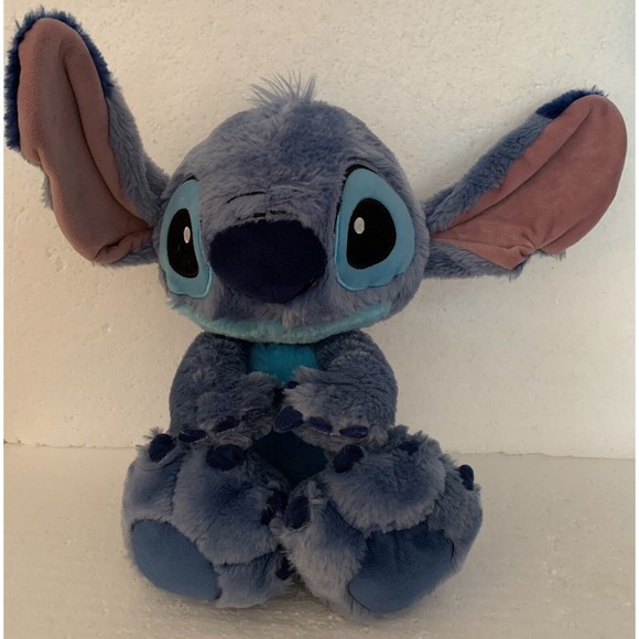 Disney Parks Big Feet Foot Baby Stitch 10'' Plush - Picture 2 of 14